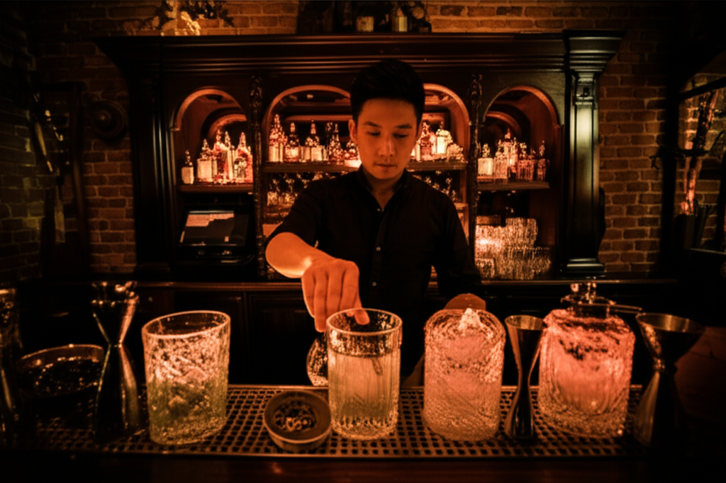台南與海外酒吧文化對照分析