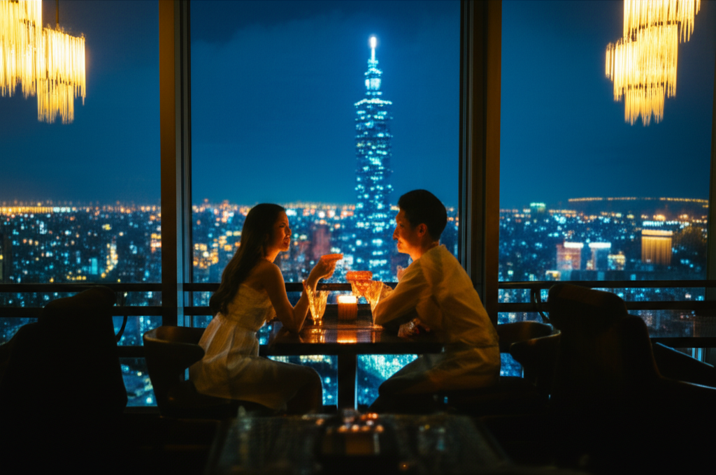 台北頂級餐酒體驗:都會浪漫約會首選